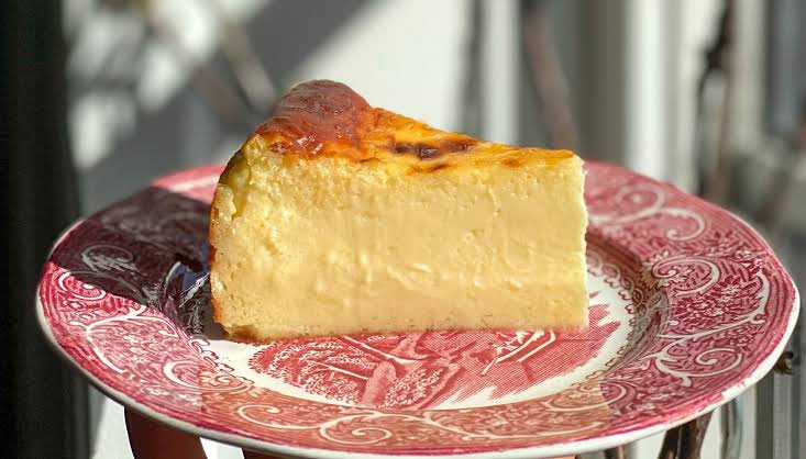 عکس چیزکیک سن سباستین
