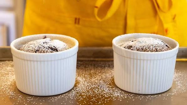 روش نگهداری از سوفله شکلاتی